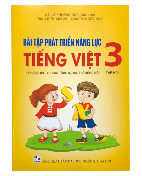 Sách Bài tập phát triển năng lực Tiếng Việt 3 Tập 2
