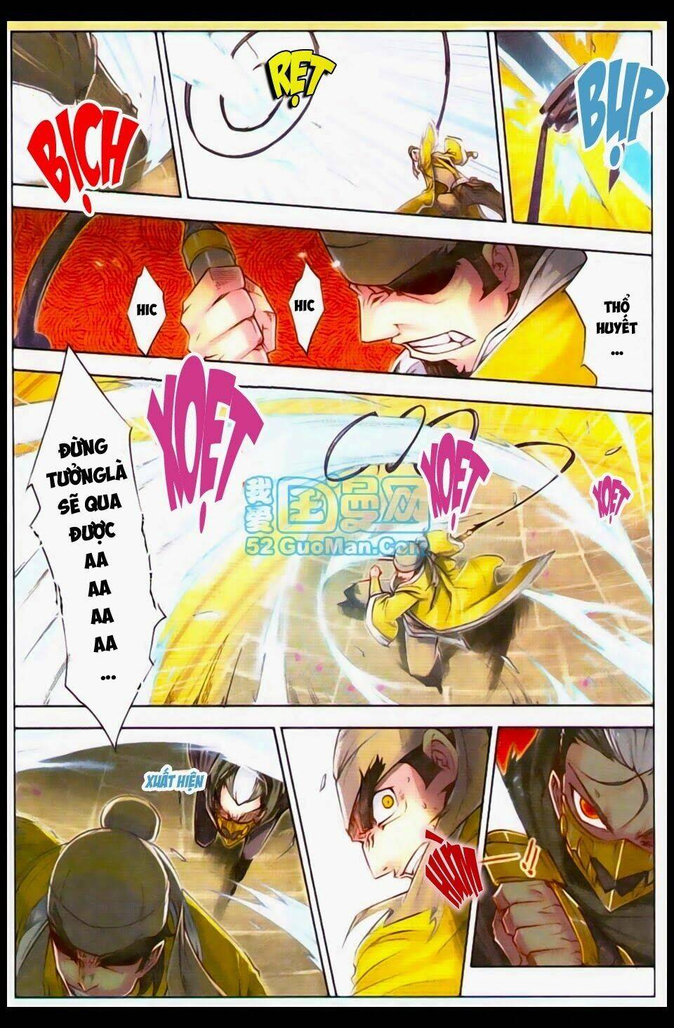 tướng dạ chapter 15 10