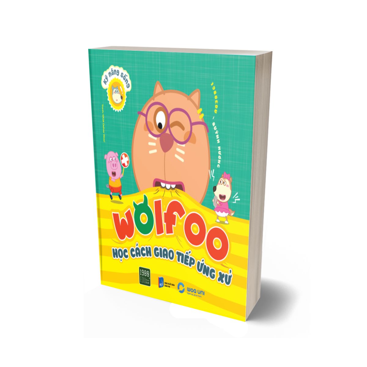 Kỹ Năng Sống - Wolfoo Học Cách Giao Tiếp Ứng Xử