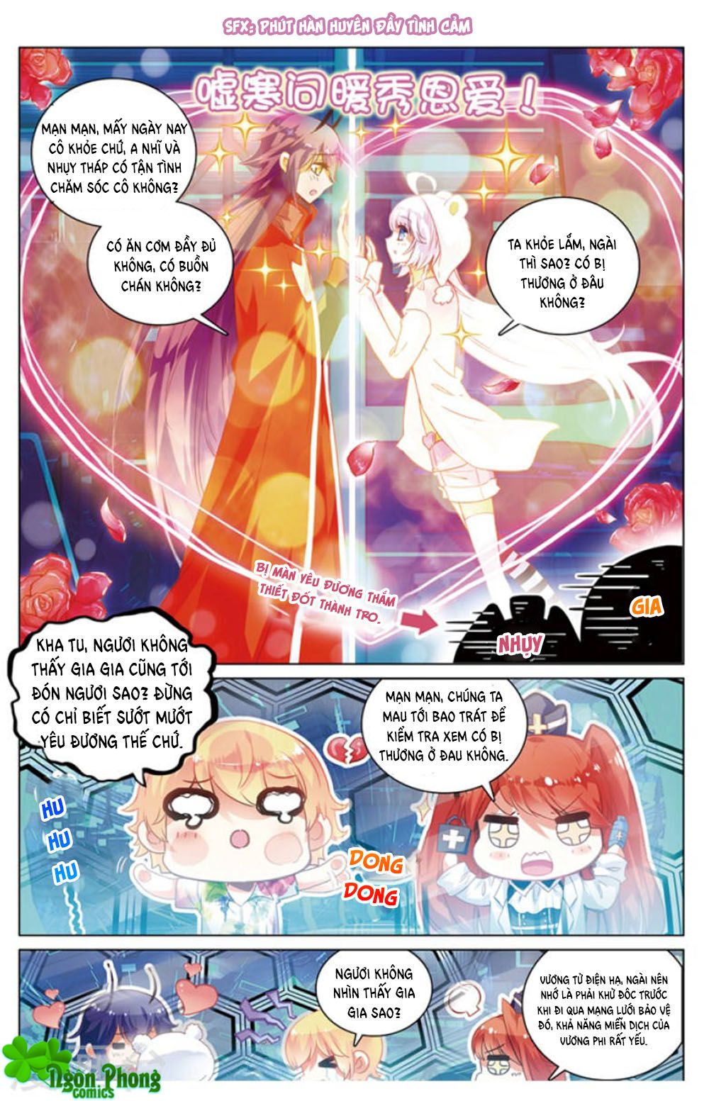 hắn đến từ sao hỏa chapter 16.1 7