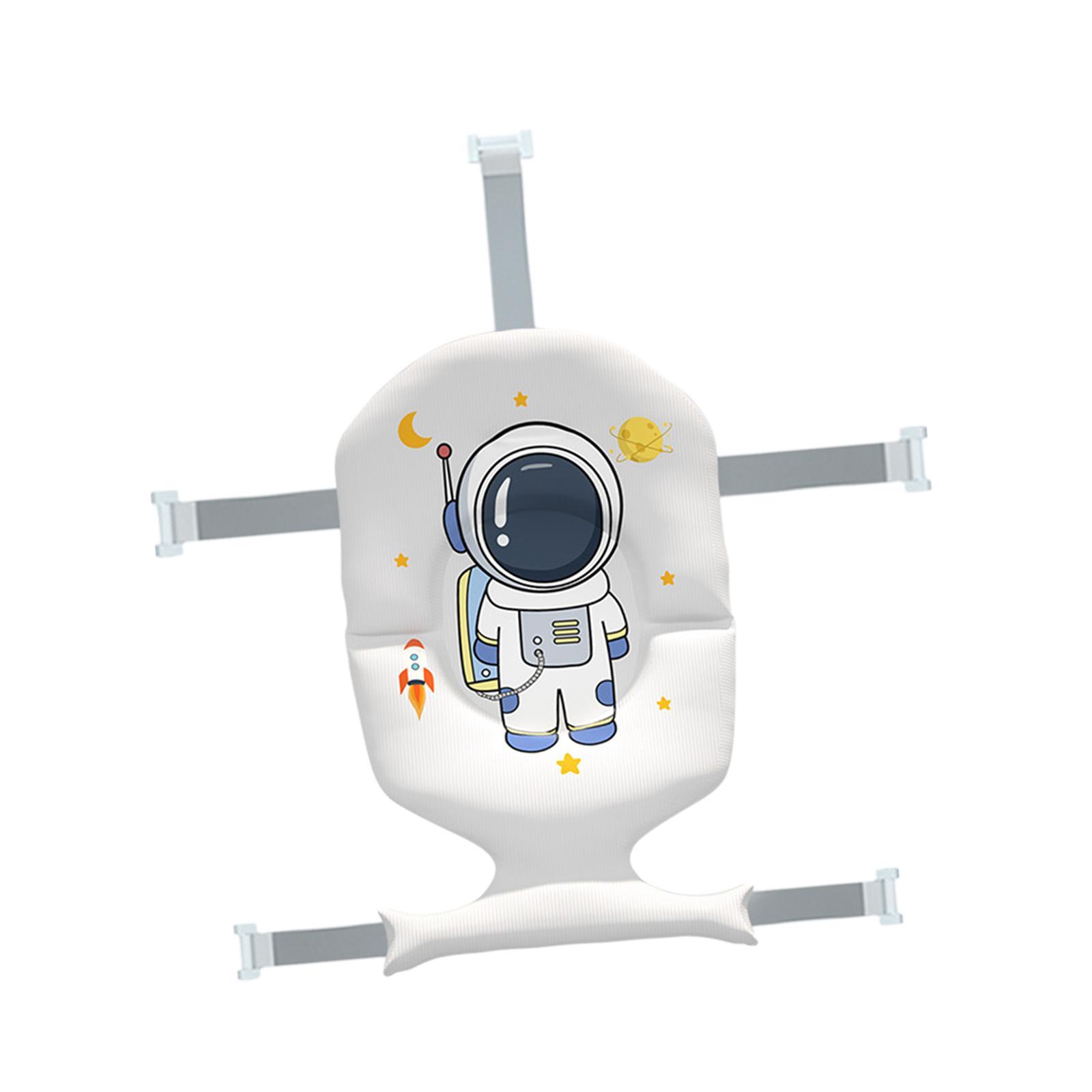 Cute Baby Bath Cushion Pad Floating Bathing Tub Seat for Toddlers Baby