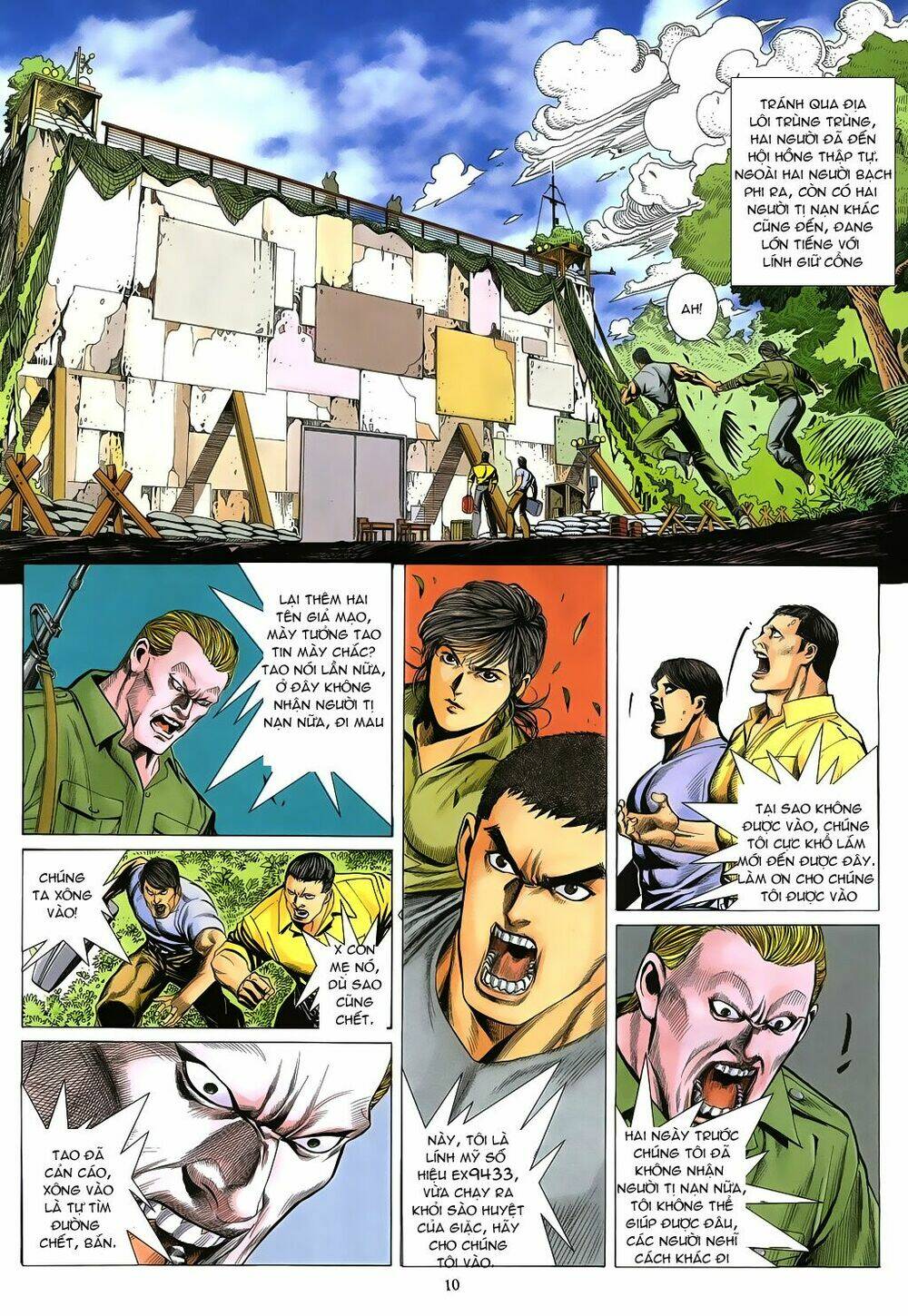 mạt nhật chiến lang chapter 39 10