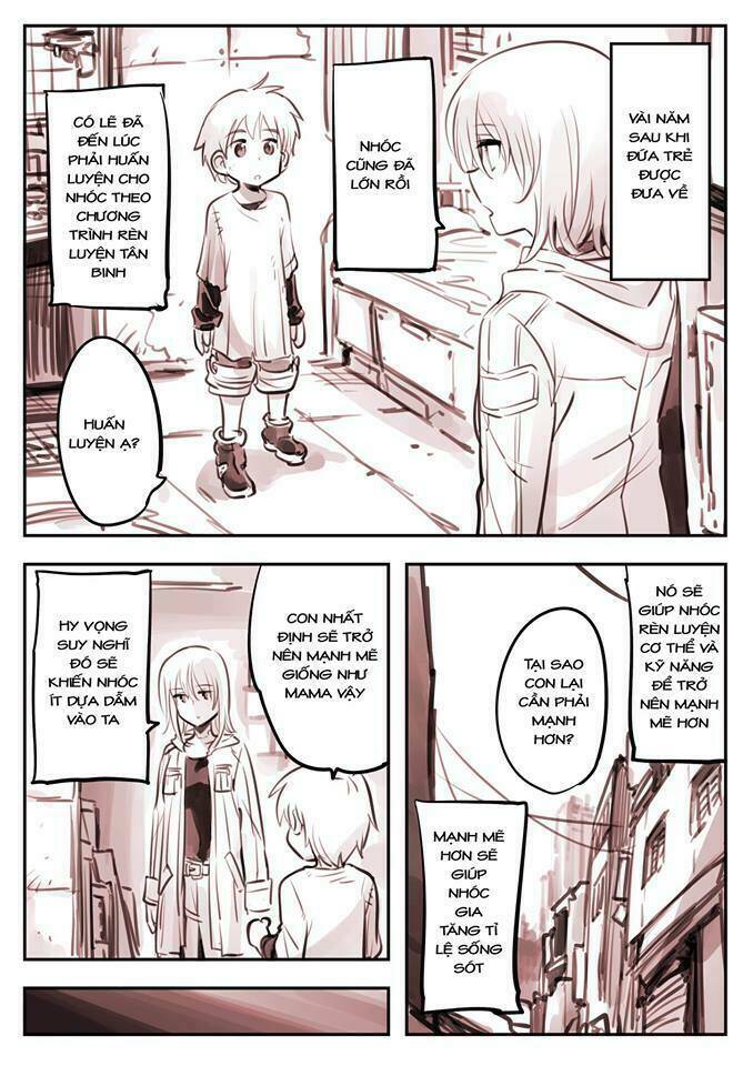 câu chuyện về một người máy chapter 2 1