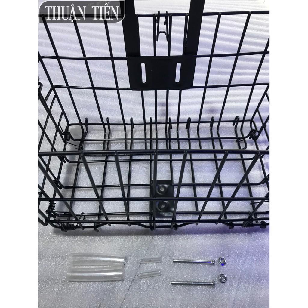 RỔ XE ĐA NĂNG GẤP MỞ TỰ ĐỘNG CHỈ VỚI 1 CÁI MÓC, DÙNG CHẾ CHO NHIỀU LOẠI XE, CHỨA VẬT DỤNG GIA ĐÌNH LINH ĐỘNG