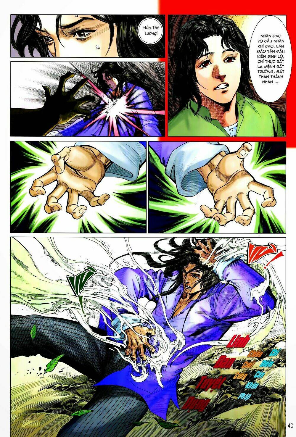tân tác trung hoa anh hùng chapter 24 40