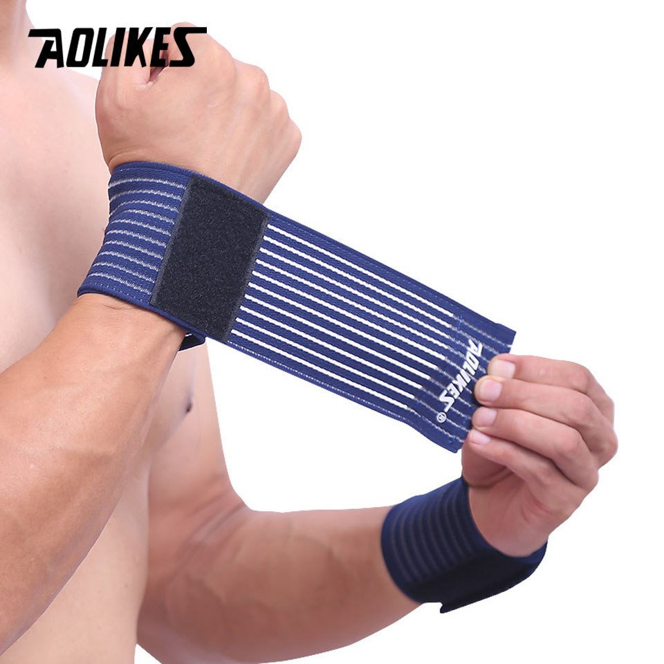 Bộ 2 băng cổ tay thể thao AOLIKES A-1535 Sports Bandage