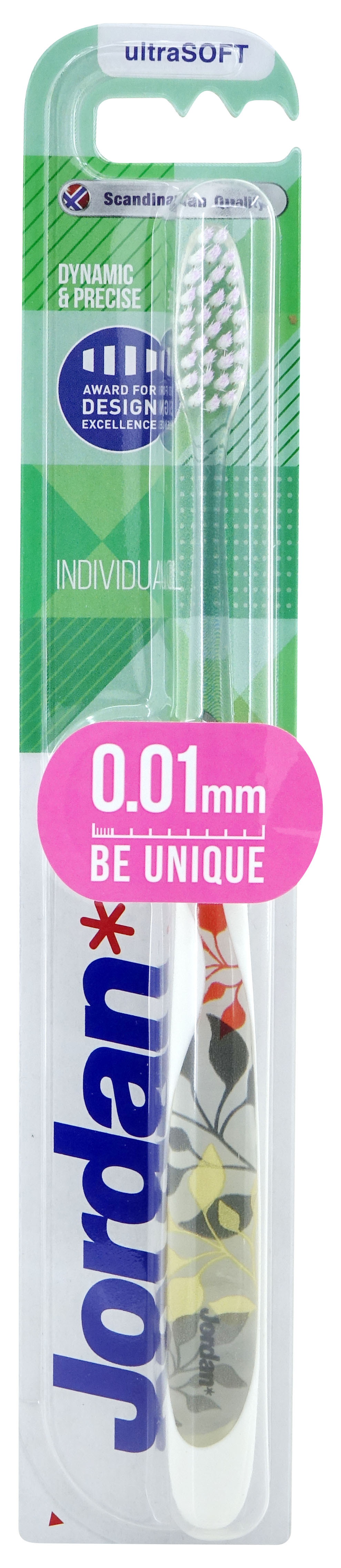 Bàn chải đánh răng Jordan Individual Reach- mềm