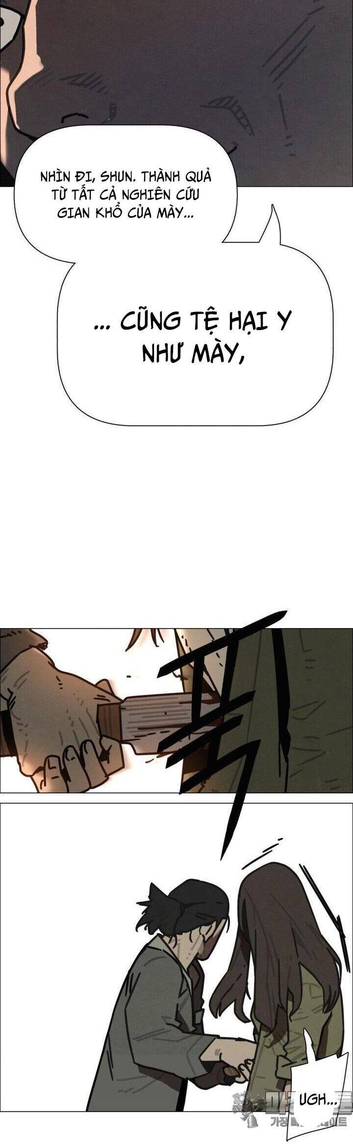 sinh vật gyeongseong: đóa hoa bất diệt chapter 32 22