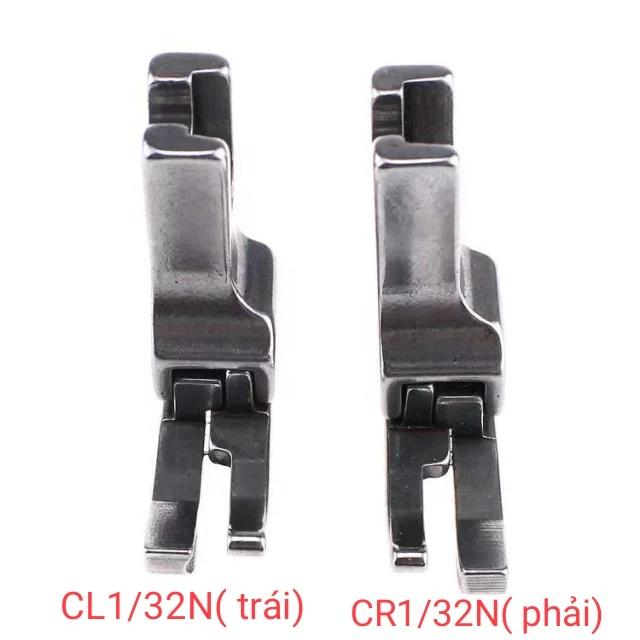 Chân vịt sắt mí trái / phải 1mm (CR1/32N &amp;amp; CL1/32N)