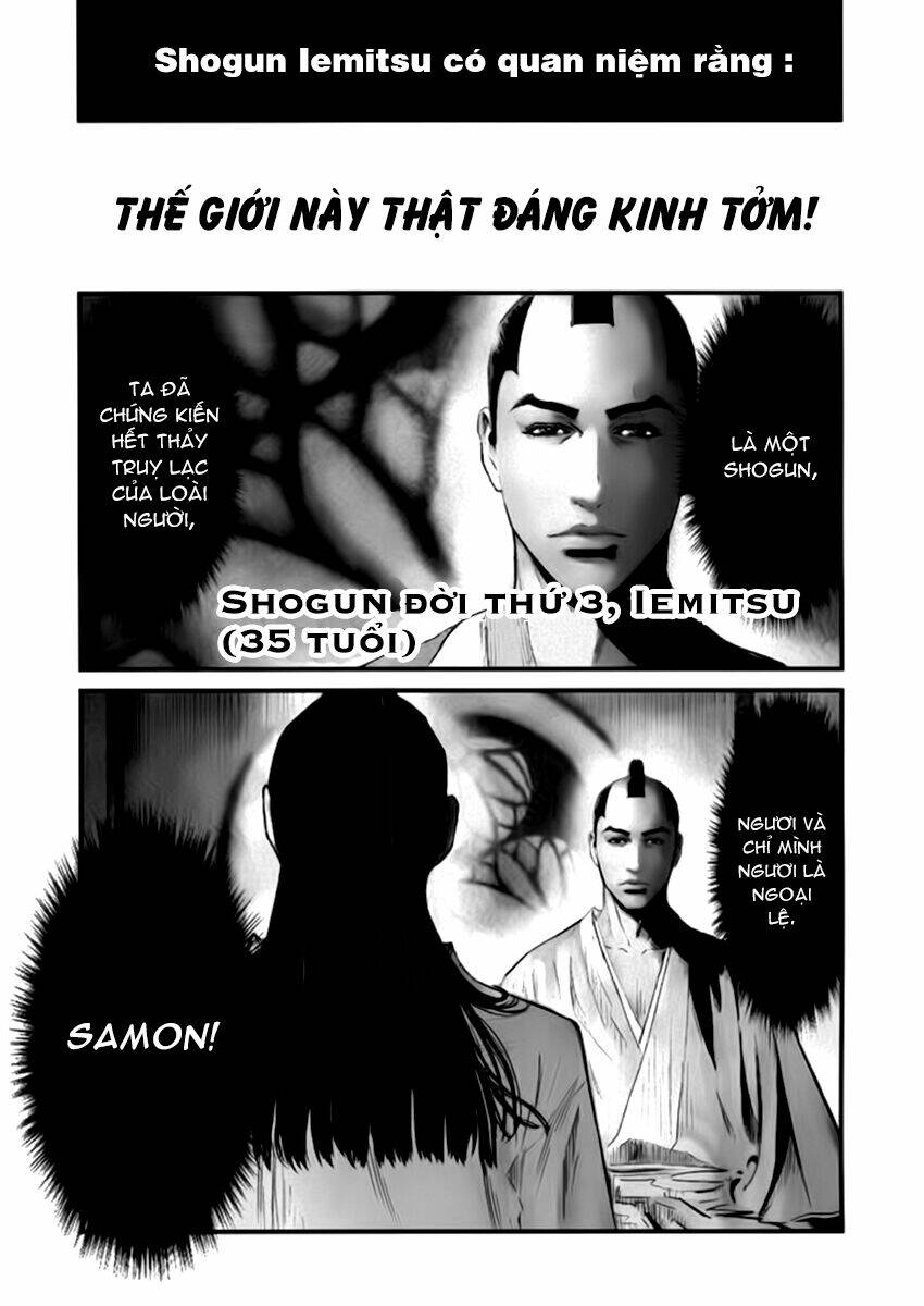 yagyuu hijouken samon chapter 3 2