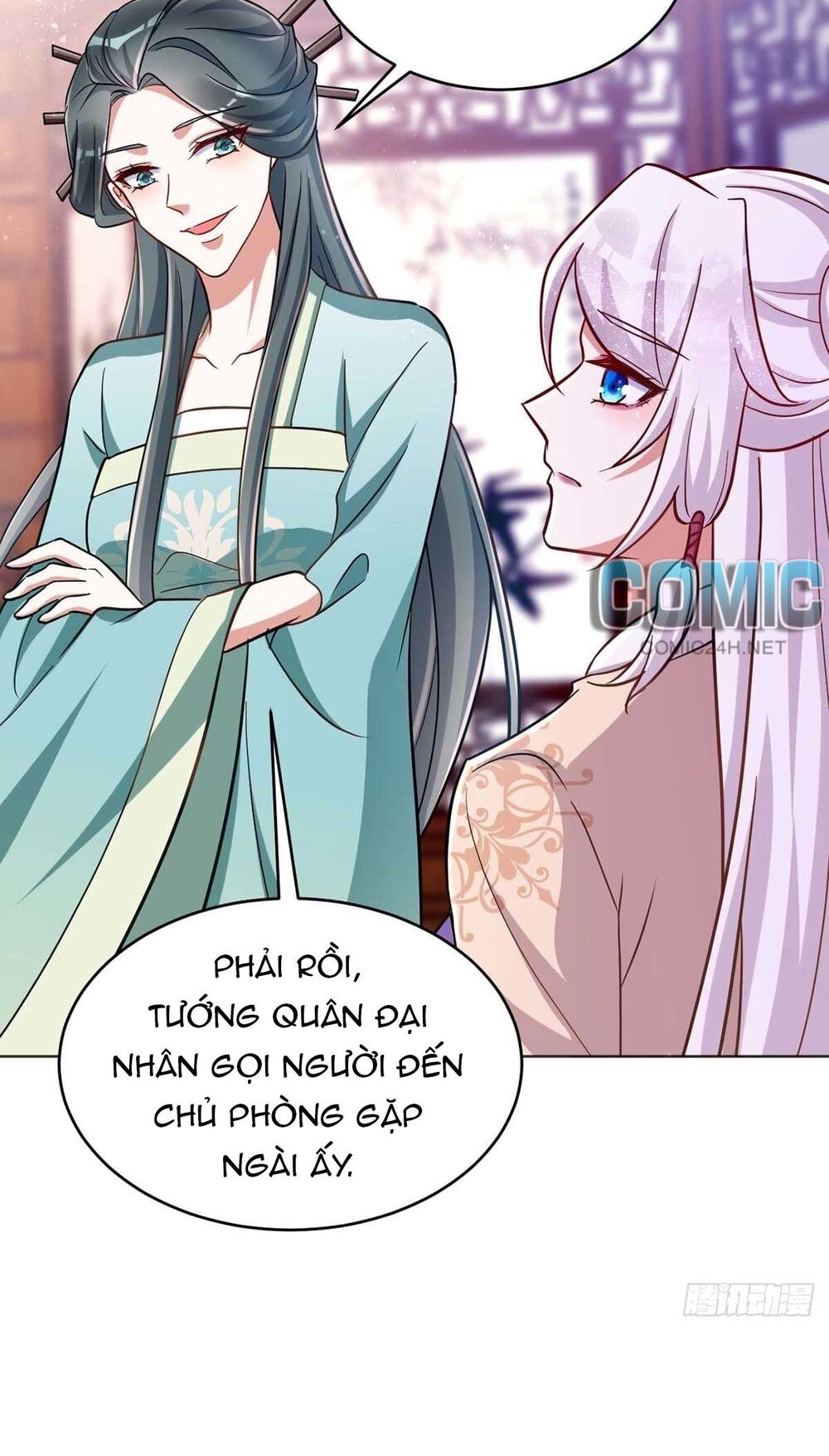 manh hổ trọng sinh : tướng quân đại nhân muốn ôm ôm chapter 44 14