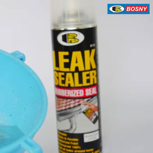 Bình xịt chống thấm tường, chống dột đa năng Leak Sealer B125 Bosny - Nhập khẩu Thái Lan.