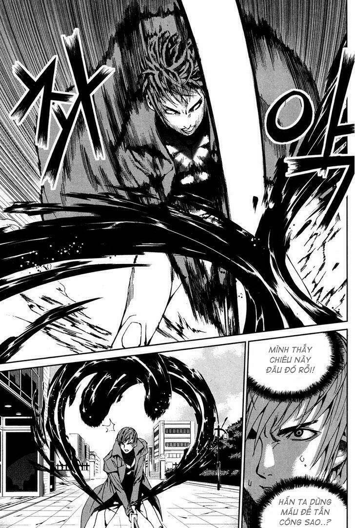 công ty siêu nhân chapter 8 12