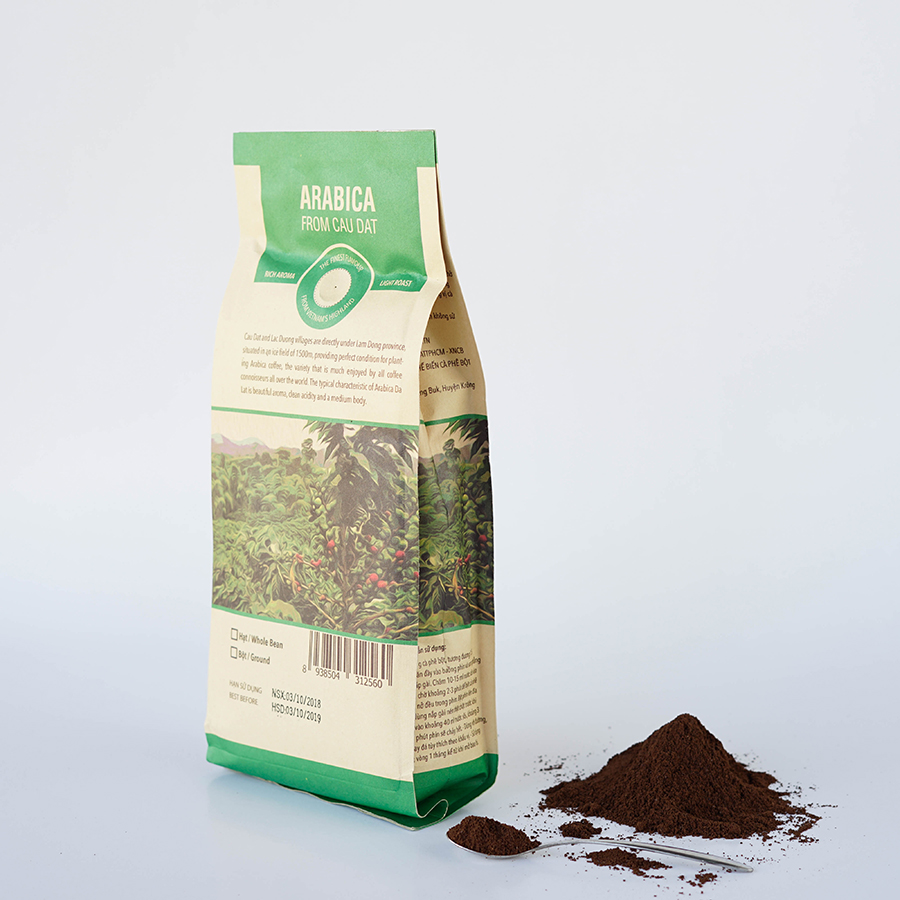 Cà phê M'Ja Arabica 500g