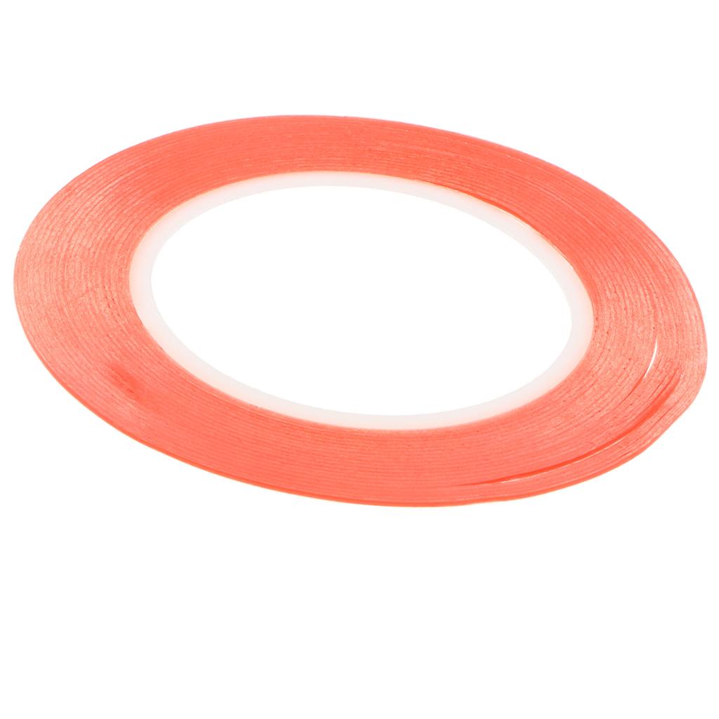 Red Double Sided Tape Cellphone Computer Screen Repair 1mm Width
