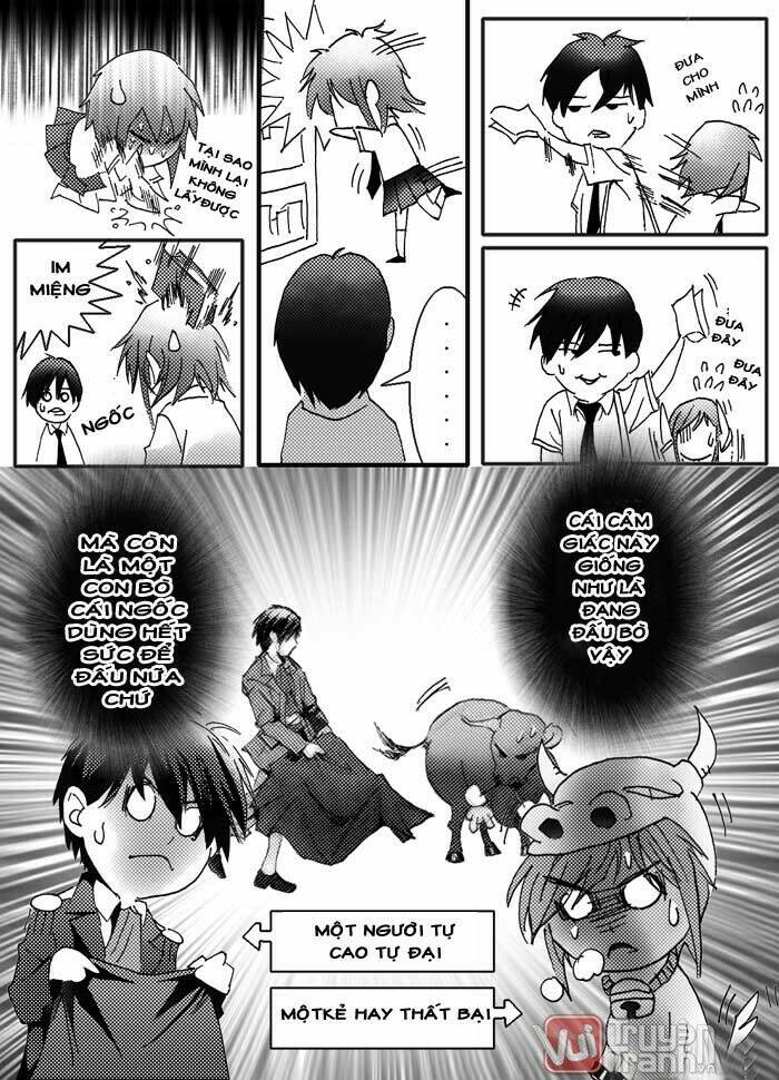 mê cung la mã chapter 3 8