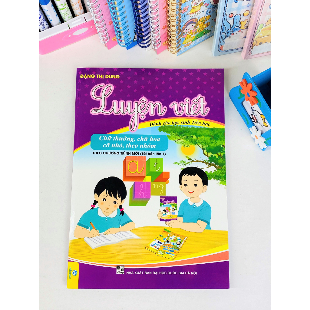 Sách - Combo 2 cuốn Luyện Viết - ndbooks