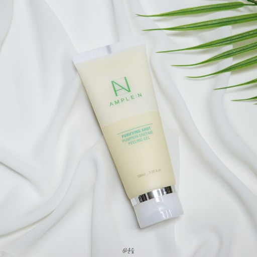 Tẩy da chết chiết xuất bí ngô AMPLE:N Purifying Shot Pumpkin Enzyme Peeling Gel