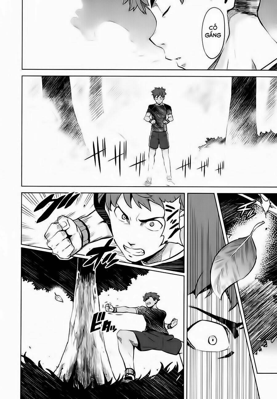 maken-ki! chapter 34 14