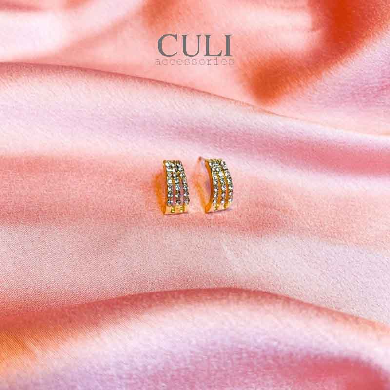 Khuyên tai, Bông tai thời trang HT683 - Culi accessories