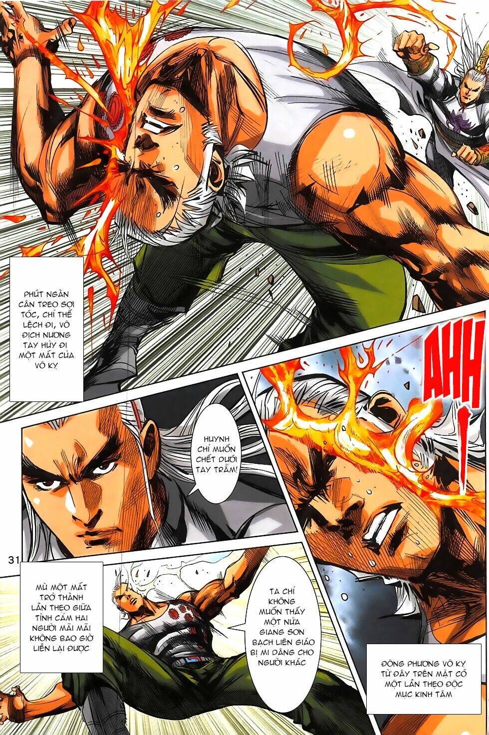 hoàng giả chi lộ chapter 19.1 30