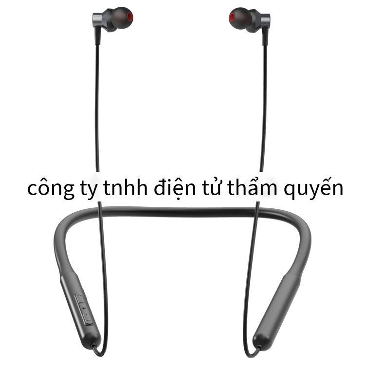Ưu đãi nhất tai nghe bluetooth treo cổ kiểu dáng riêng mẫu tai nghe bluetooth chống ồn tai nghe bluetooth treo cổ mới