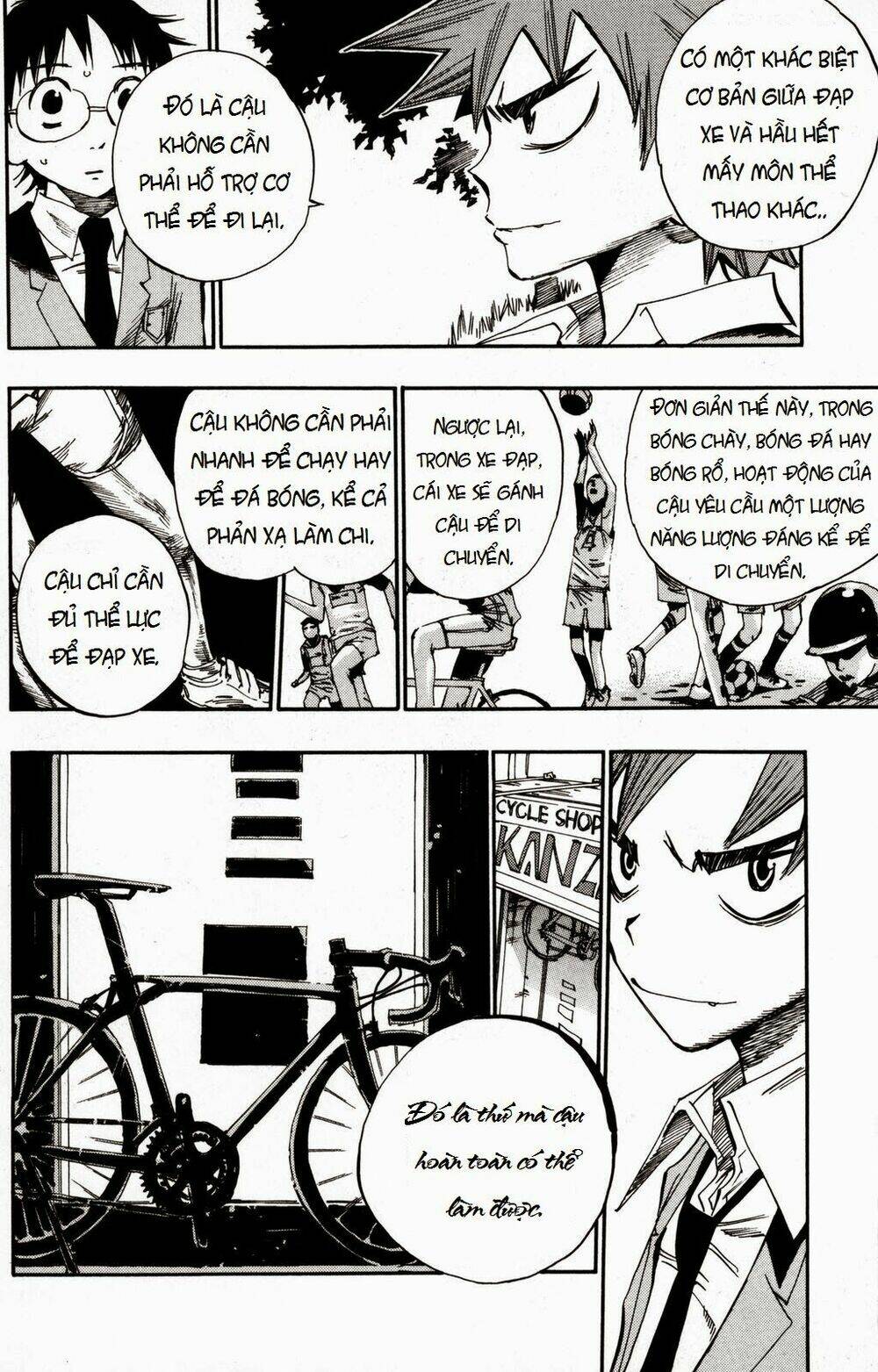 chân đạp nhát gan chapter 14 24