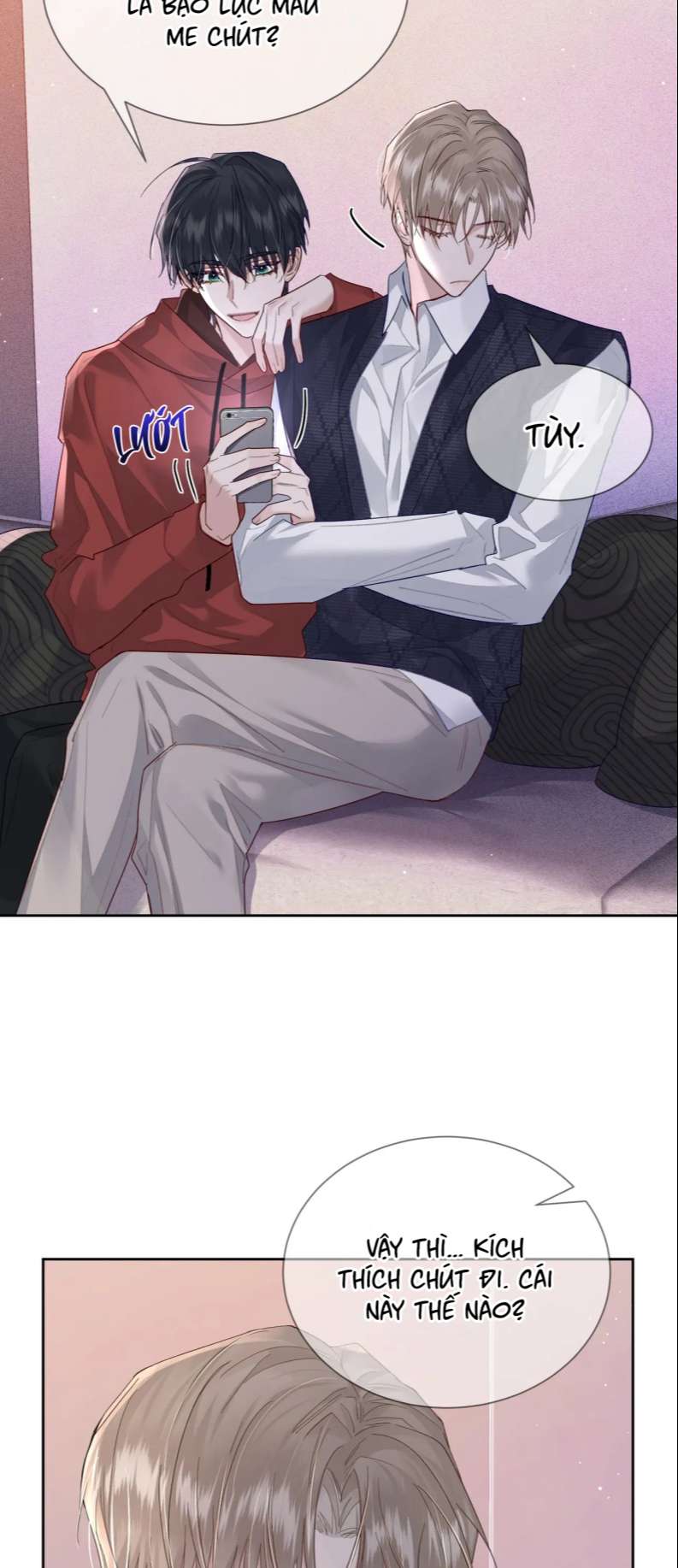 nhân vật chính chỉ muốn yêu đương chapter 36 19