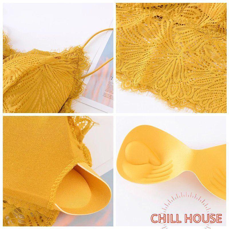 ÁO Bra ren hoa lá cực đẹp 2817 - CHILLHOUSE