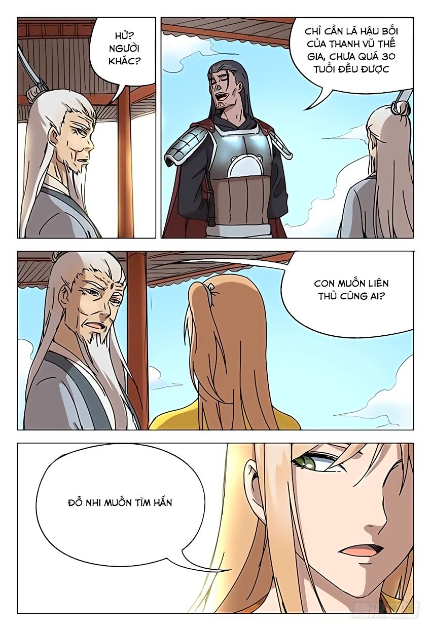 vạn giới tiên trung chapter 68 6