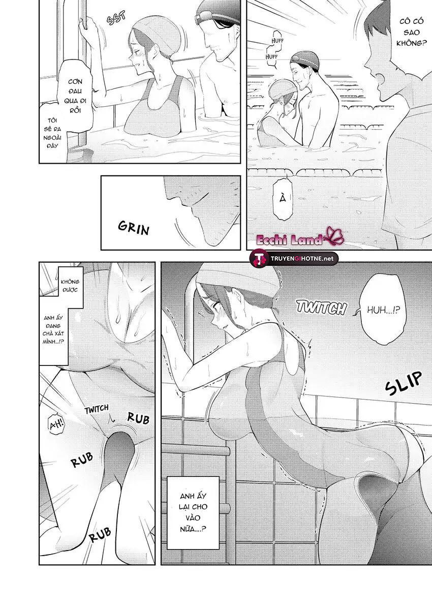 Đi Mát Xa Khi Chồng Đi Vắng chapter 41.1 - Trang 5