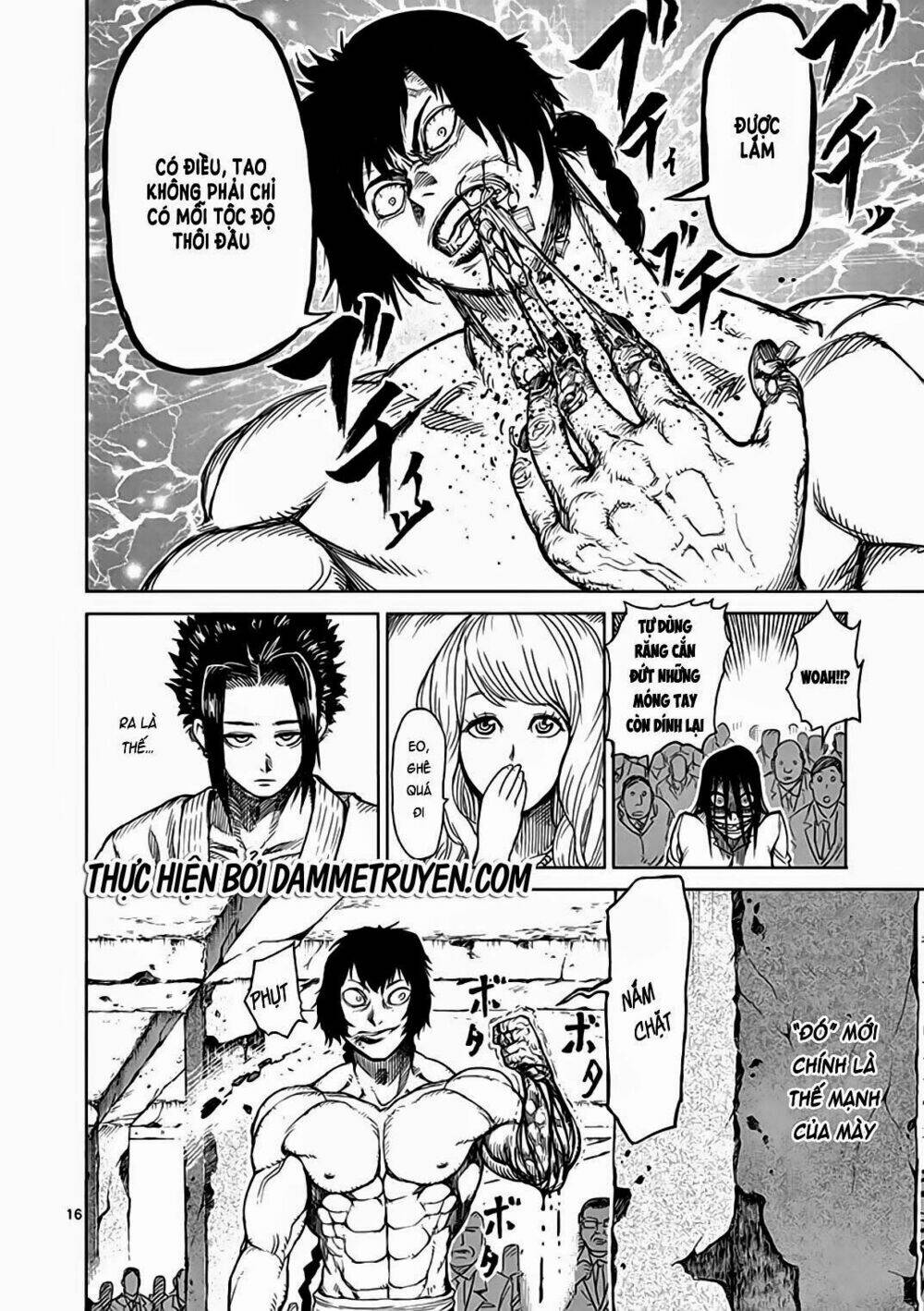 tokita ouma - đấu sĩ atula chapter 23.5 17
