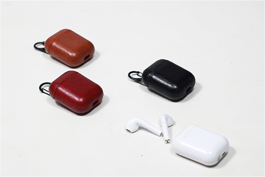 Ốp nhựa bọc da dành cho Airpods HAVIAS Hàng chính hãng