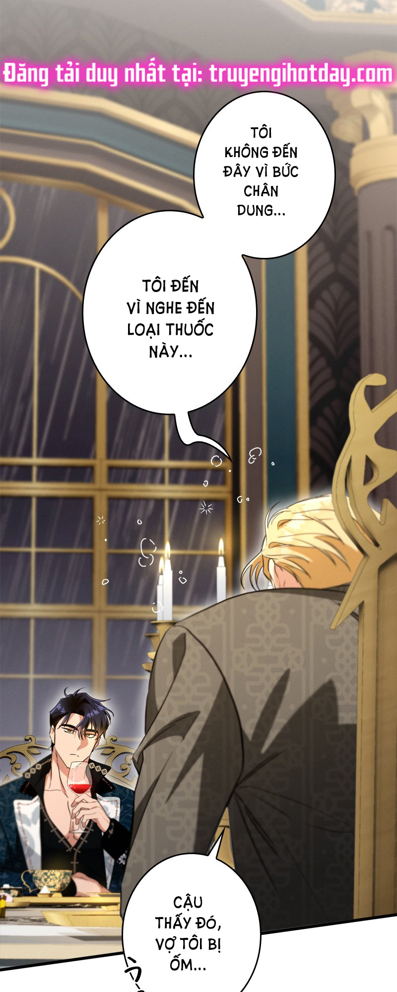 Dinh Thự Của Dã Thú chapter 18.1 - Trang 23