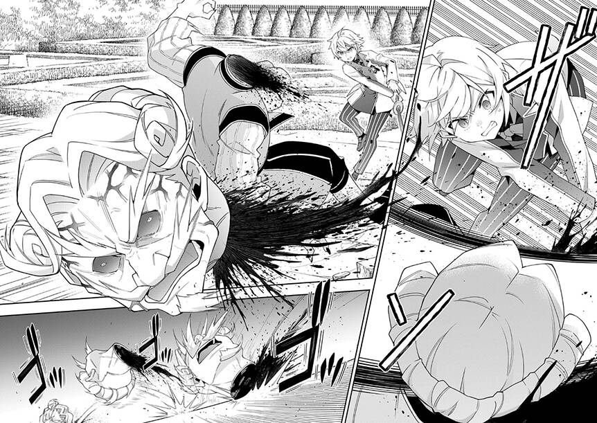 kẻ bất bình thường ở dị giới chapter 67 22