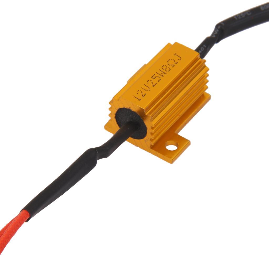 12V 25W Universal Motorcycle Flasher LED  Indicator Load