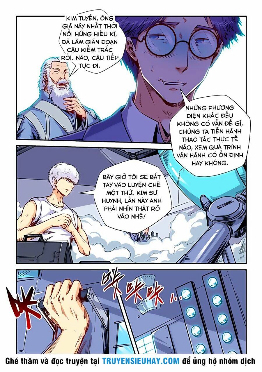 tu chân tứ vạn niên chapter 143 1