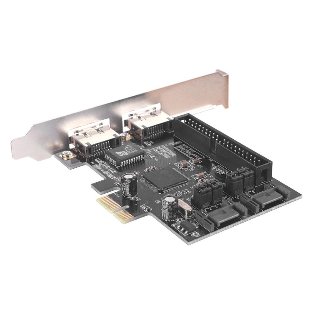 Card Mở Rộng PCI-E PCIe 2 Cổng SATA IDE eSATA JMB363