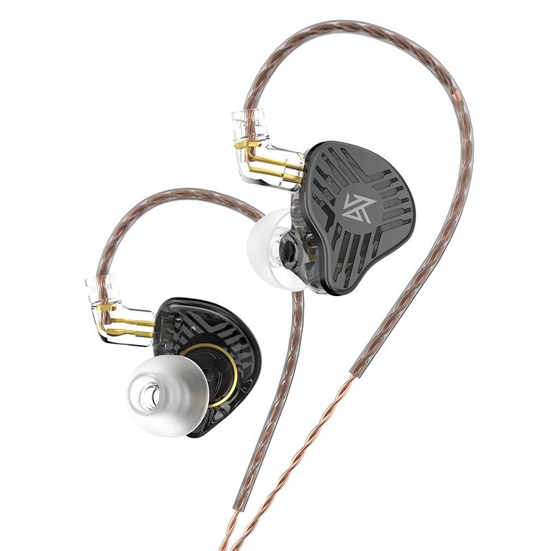 KZ EDS tai nghe Động lực Hifi DJ Monitor in Ear Metal Earbud Sport Tiếng ồn Tiêu phận KZ ZEX ZSN PRO ZAS EDX PRO EDC ESX