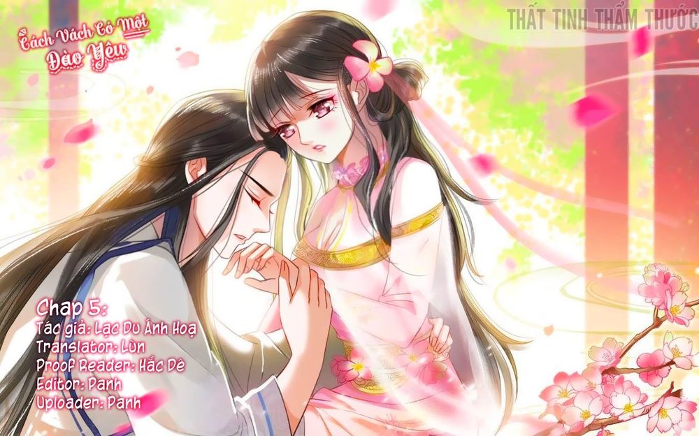 cách vách có một đào yêu chapter 5 1