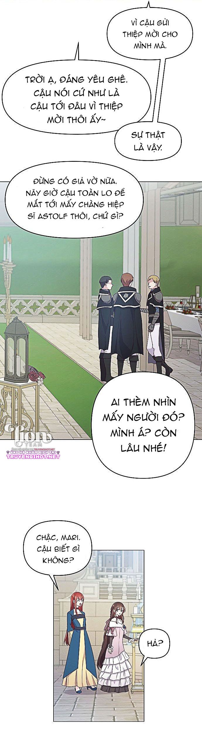 hôn thê nguy hiểm chapter 2.2 11
