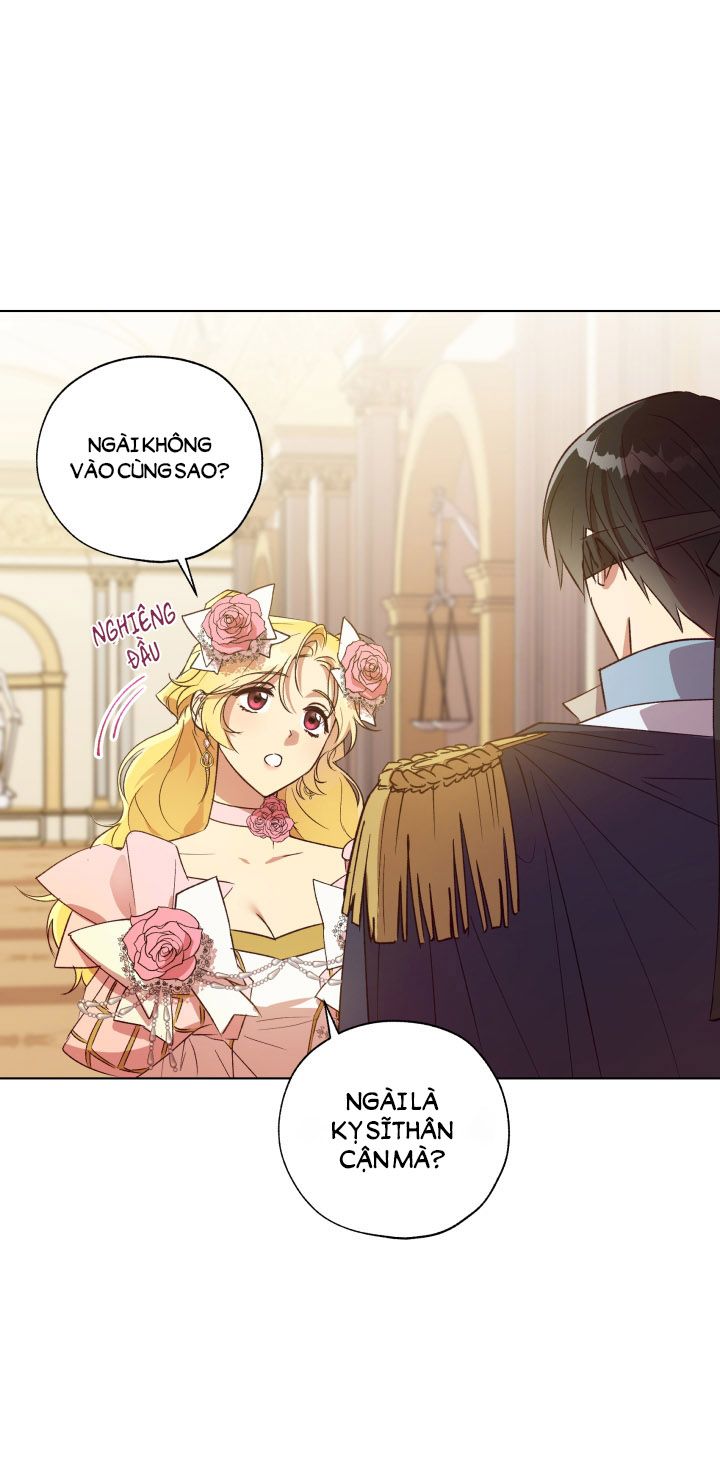 công chúa khắc dấu lên kẻ phản nghịch chapter 25 32