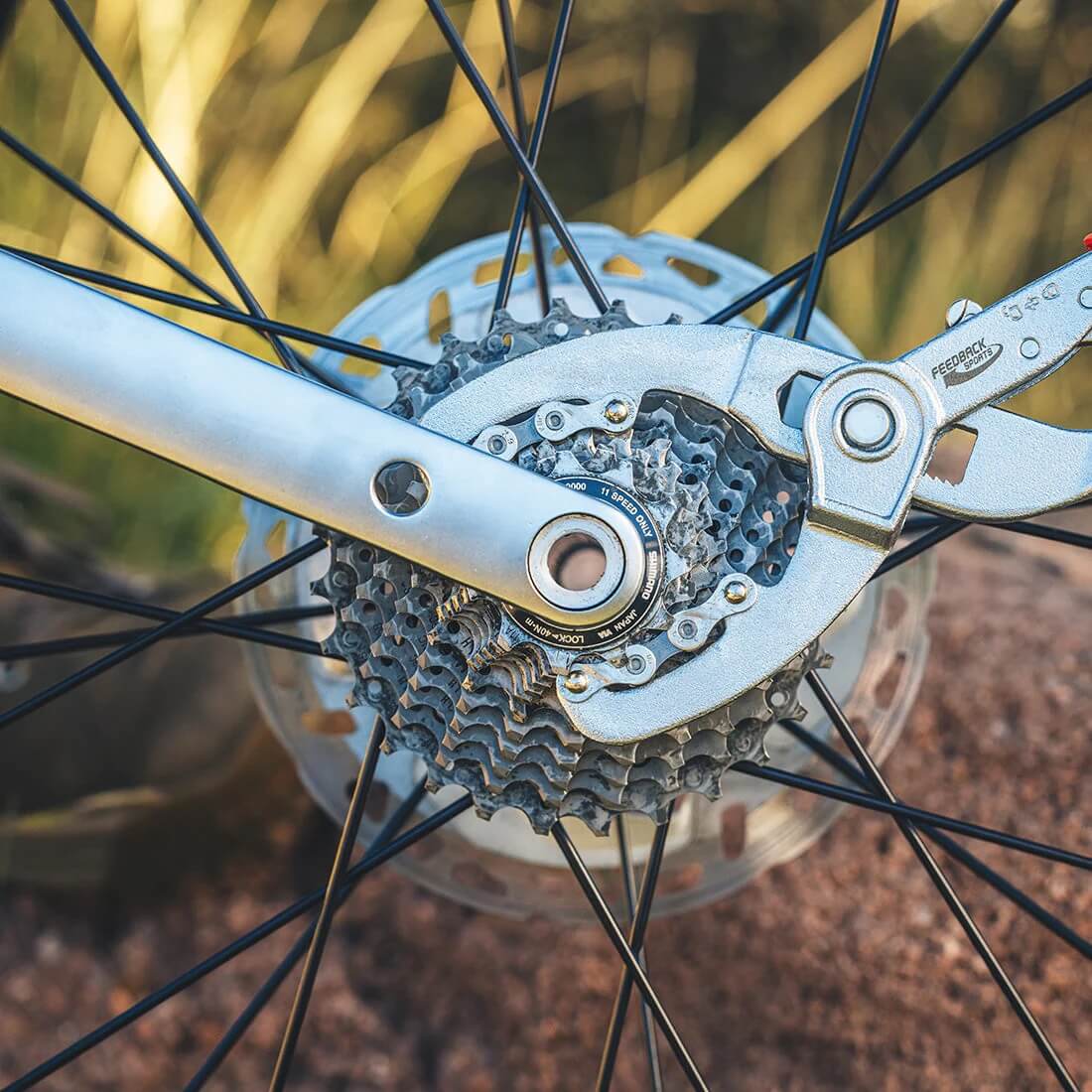 Dụng Cụ Mở Khoá BB, Ổ Líp, Đĩa Thắng Feedback Sports | Bottom Bracket + Lockring Tool