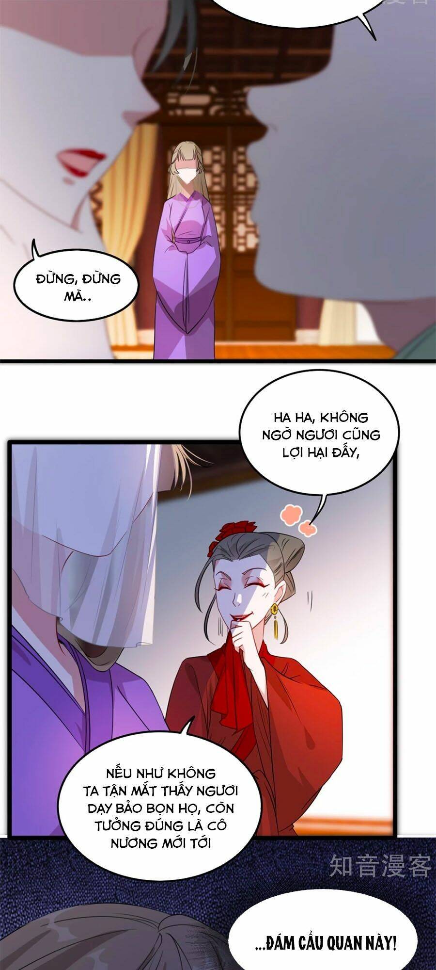 gian phi như thử đa kiều chapter 96 2