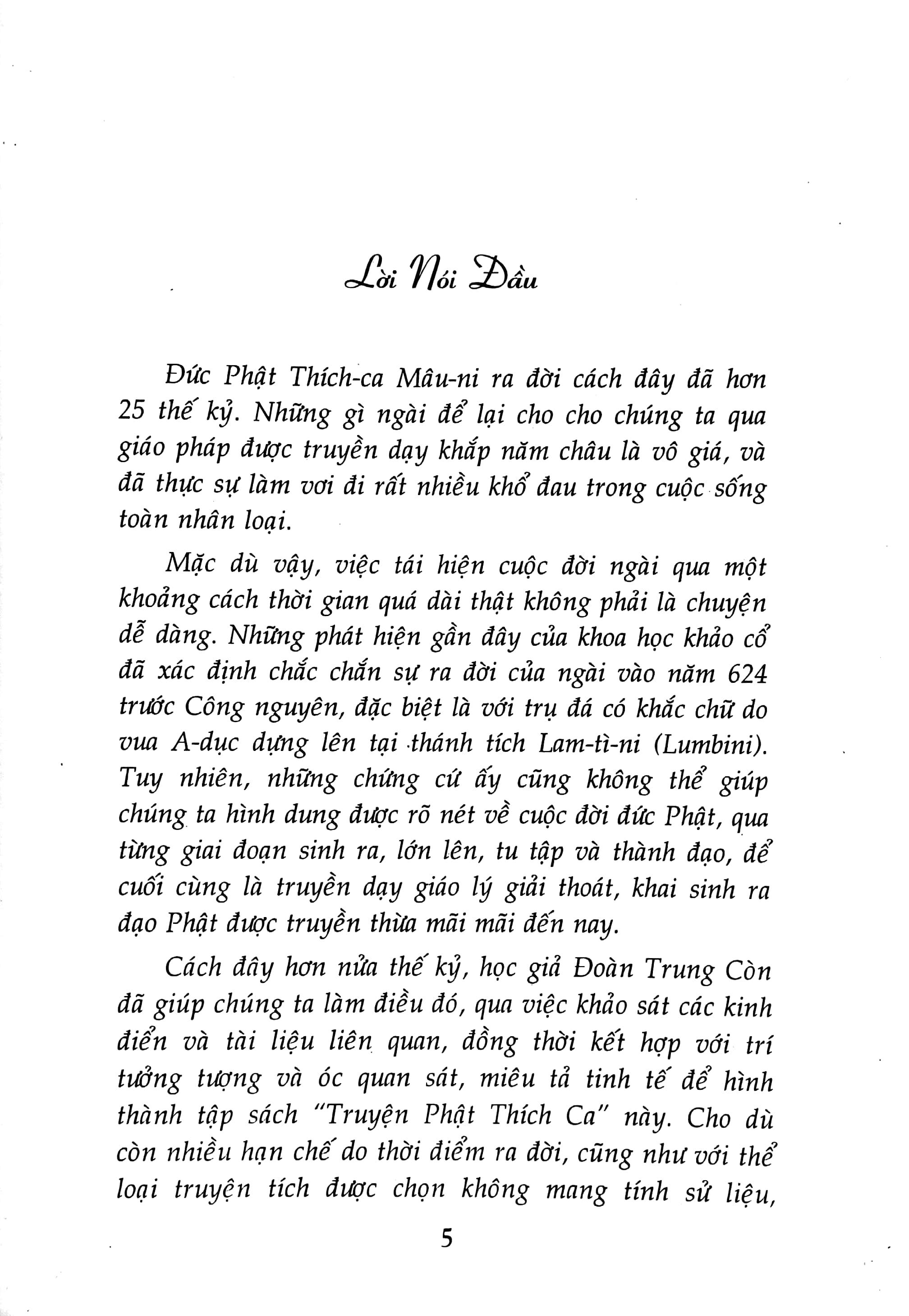 Truyện Phật Thích Ca