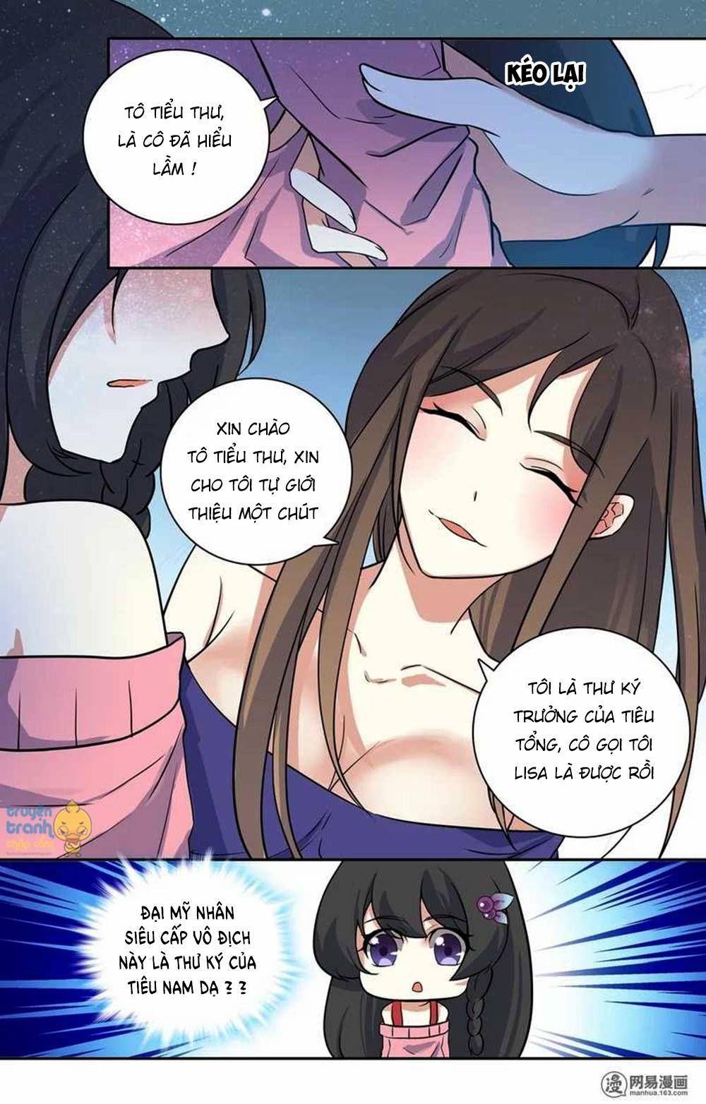 tổng tài hàng tỉ quấn lấy tôi: hôn ước giá trên trời chapter 31 5