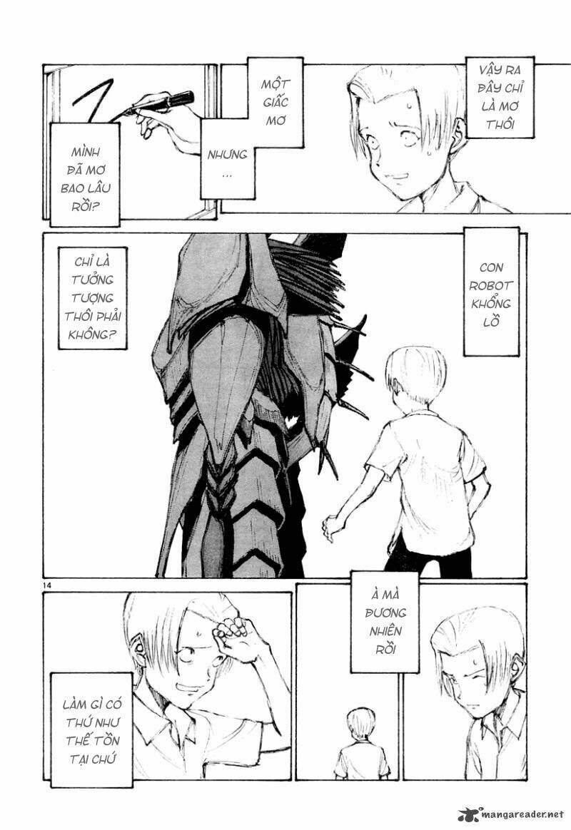 trò chơi kinh hoàng chapter 15 14