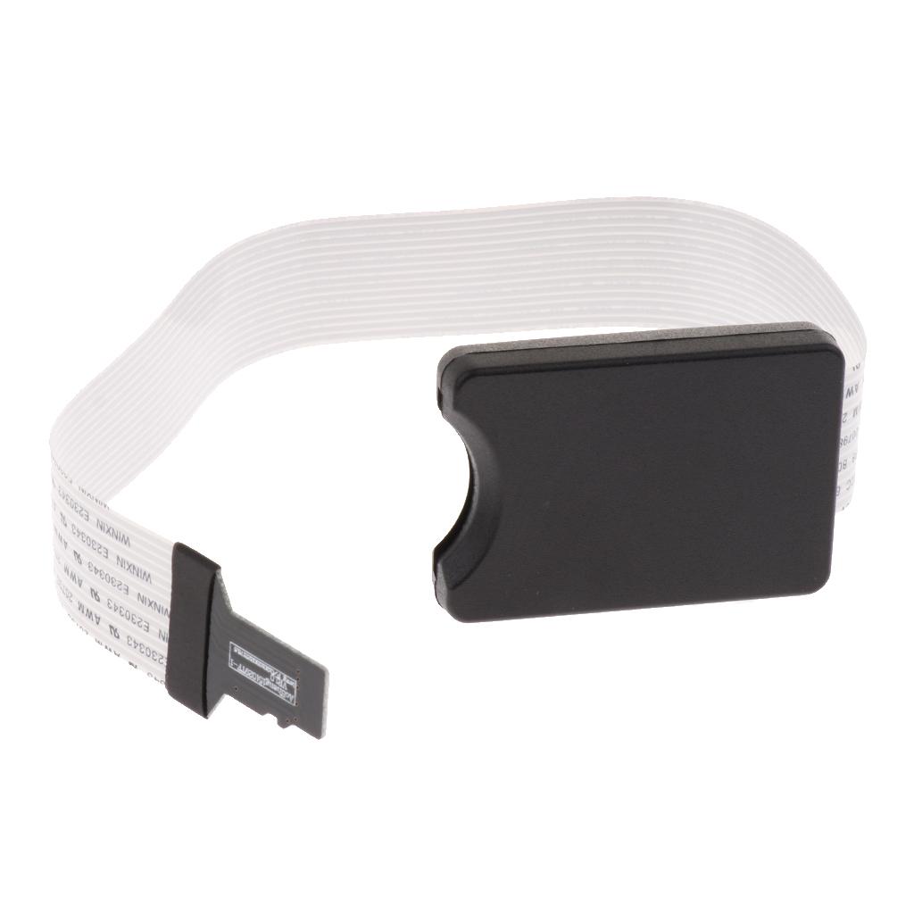 Nối Bộ Điều Hợp Extenders Cho Micro SD Sang Thẻ SD Để Định Vị GPS TV 250 Mm