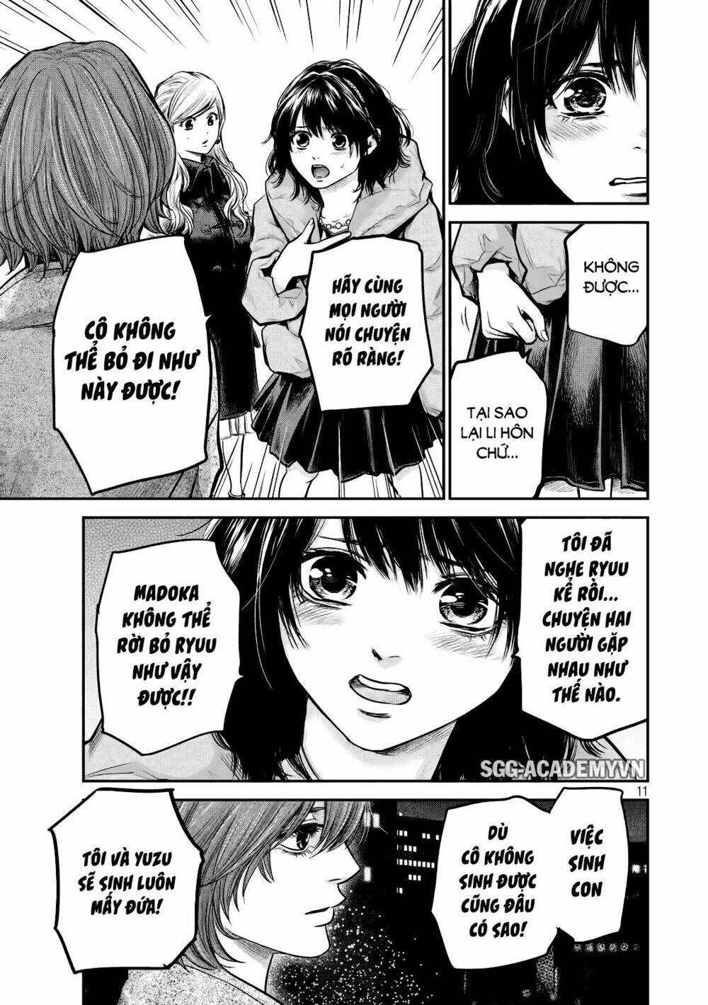 đạo luật nhiều vợ chapter 89 10