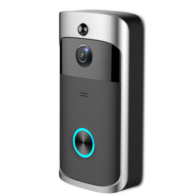 Chuông Cửa Thông Minh Không Dây WIFi Cao Cấp Doorbell 720P AZONE